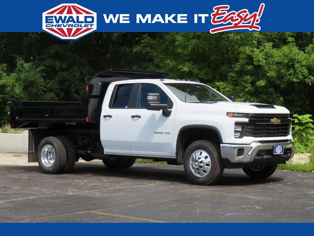 2025 Chevrolet Silverado 3500 HD WT DRW