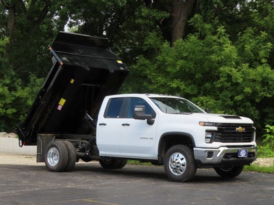 2025 Chevrolet Silverado 3500 HD WT DRW