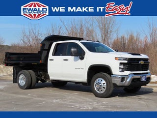 2025 Chevrolet Silverado 3500 HD WT DRW