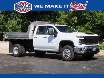 2025 Chevrolet Silverado 3500 HD WT DRW