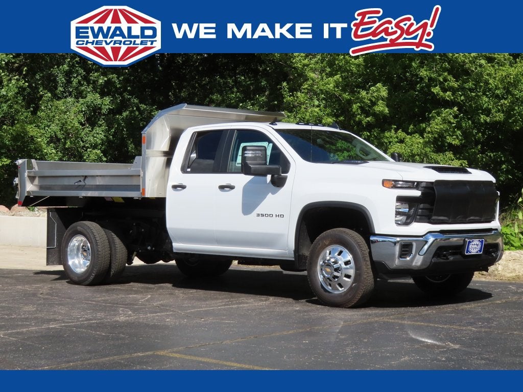 2025 Chevrolet Silverado 3500 HD WT DRW