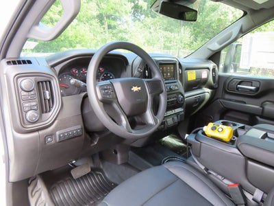 2025 Chevrolet Silverado 3500 HD WT DRW