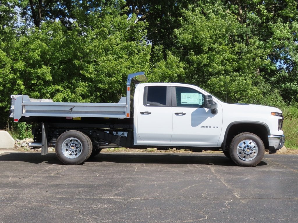 2025 Chevrolet Silverado 3500 HD WT DRW