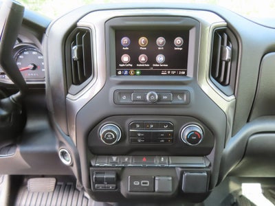 2025 Chevrolet Silverado 3500 HD WT DRW