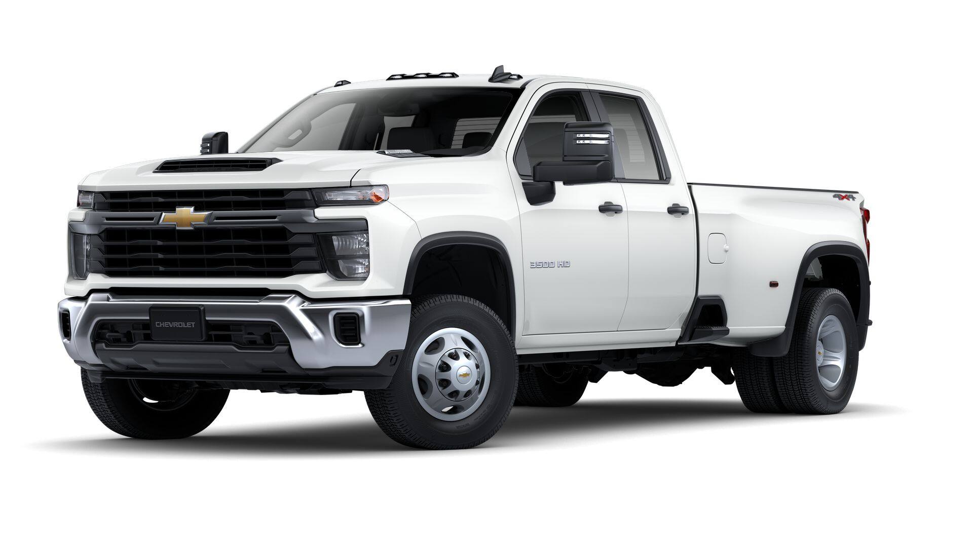 2025 Chevrolet Silverado 3500 HD WT DRW