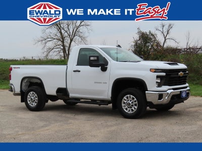 2026 Chevrolet Silverado 2500 HD WT