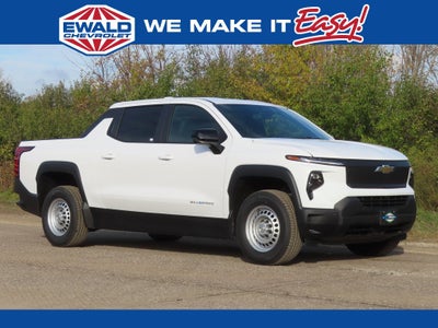 2026 Chevrolet Silverado EV WT - Standard Range