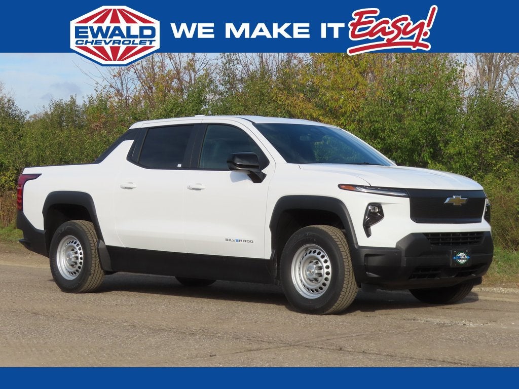 2026 Chevrolet Silverado EV WT - Standard Range