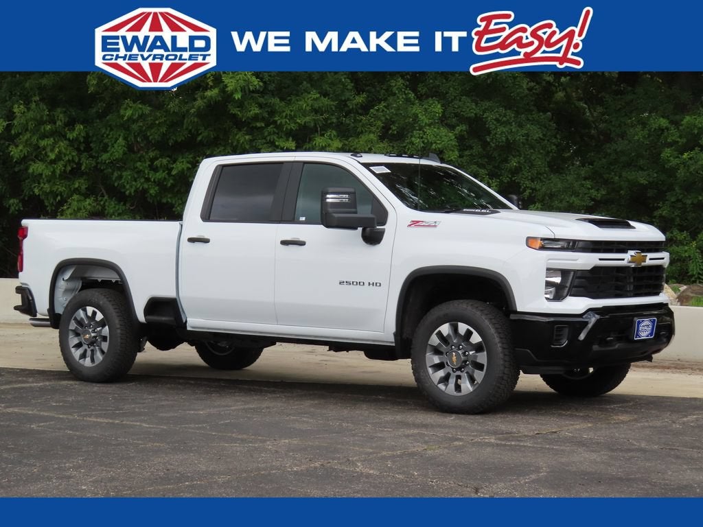 2026 Chevrolet Silverado 2500 HD Custom
