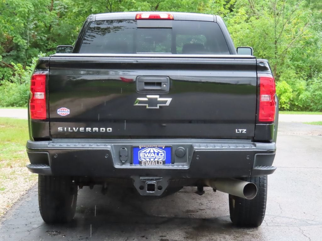 2019 Chevrolet Silverado 2500 HD LTZ