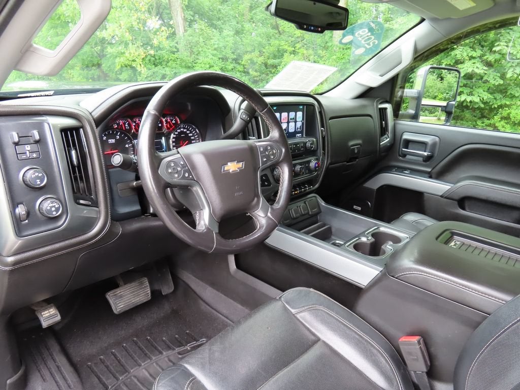 2019 Chevrolet Silverado 2500 HD LTZ