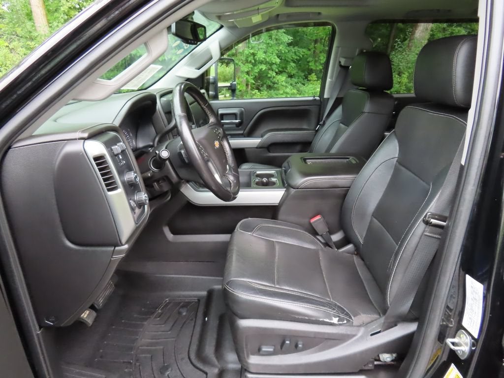 2019 Chevrolet Silverado 2500 HD LTZ