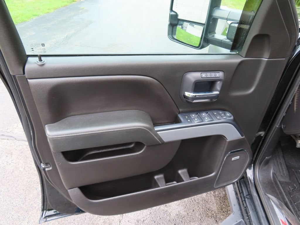 2019 Chevrolet Silverado 2500 HD LTZ