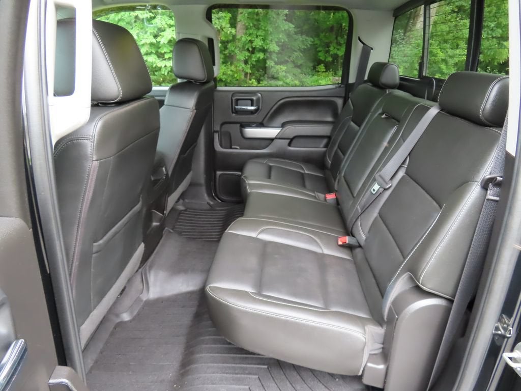2019 Chevrolet Silverado 2500 HD LTZ