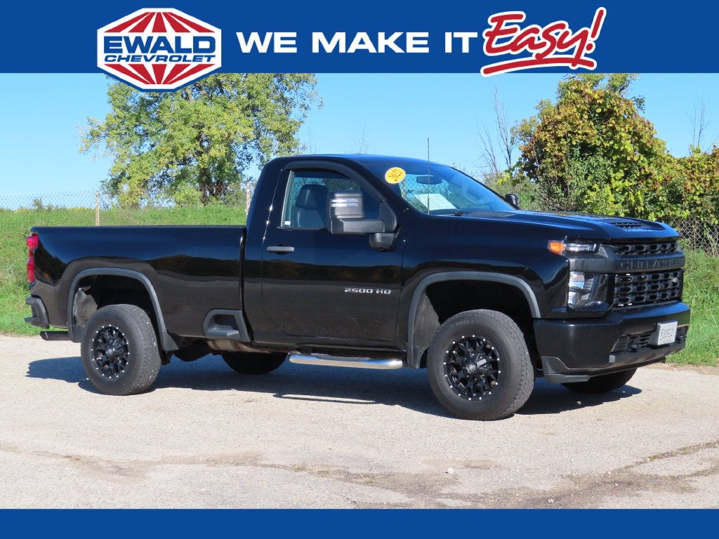 2022 Chevrolet Silverado 2500 HD Work Truck