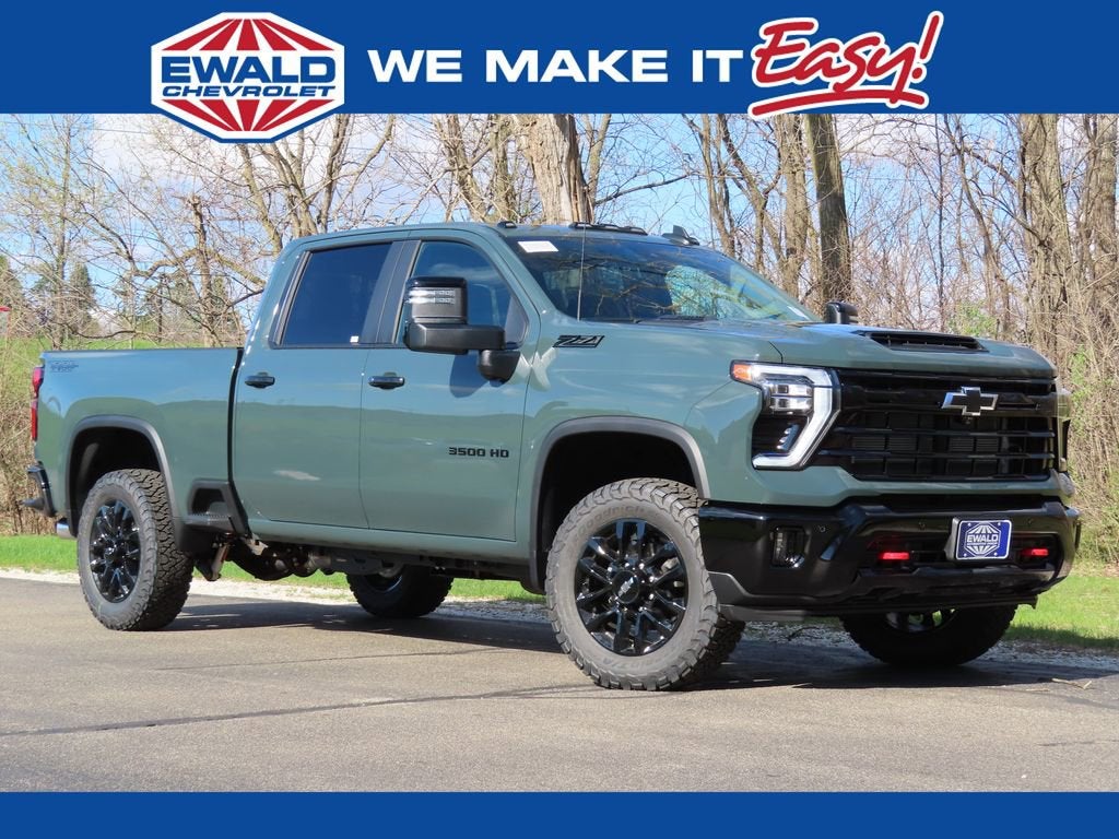 2026 Chevrolet Silverado 3500 HD LT