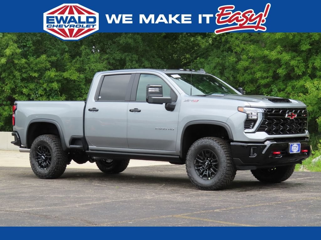 2026 Chevrolet Silverado 2500 HD ZR2