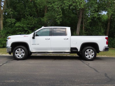 2021 Chevrolet Silverado 2500 HD LTZ