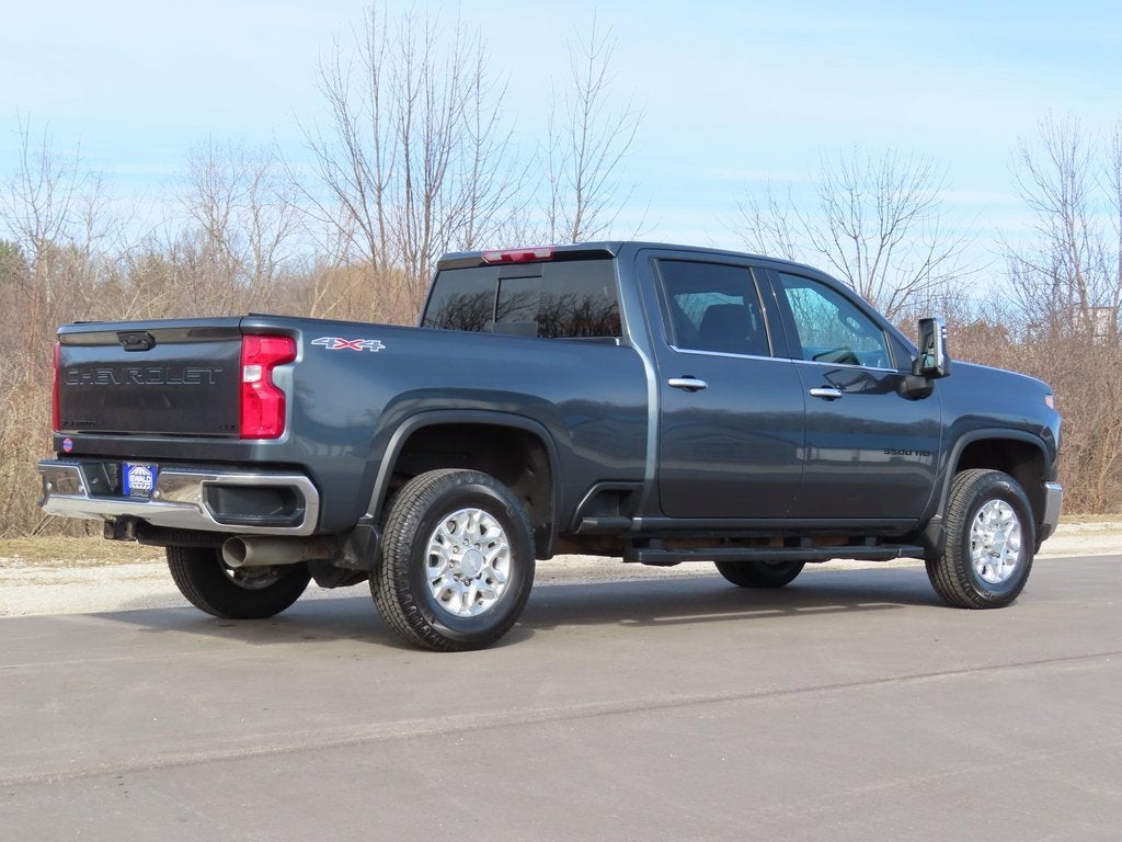 2020 Chevrolet Silverado 3500 HD LTZ