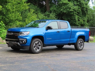 2021 Chevrolet Colorado 4WD Z71