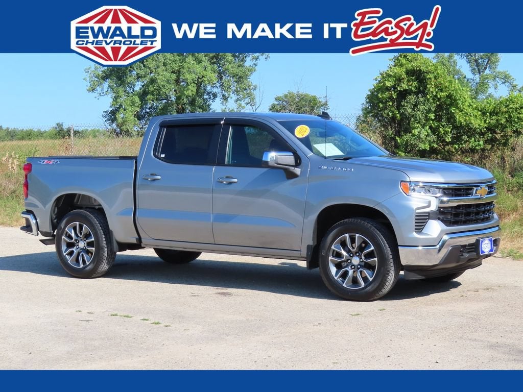 2023 Chevrolet Silverado 1500 LT (2FL)