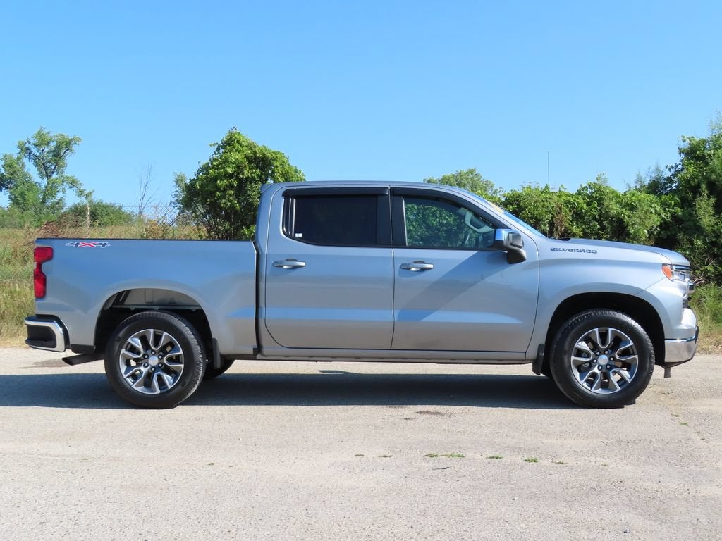 2023 Chevrolet Silverado 1500 LT (2FL)