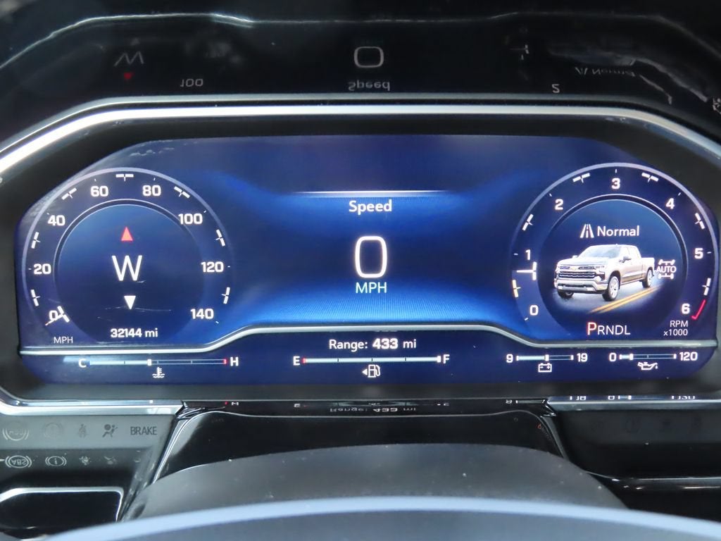 2023 Chevrolet Silverado 1500 LT (2FL)