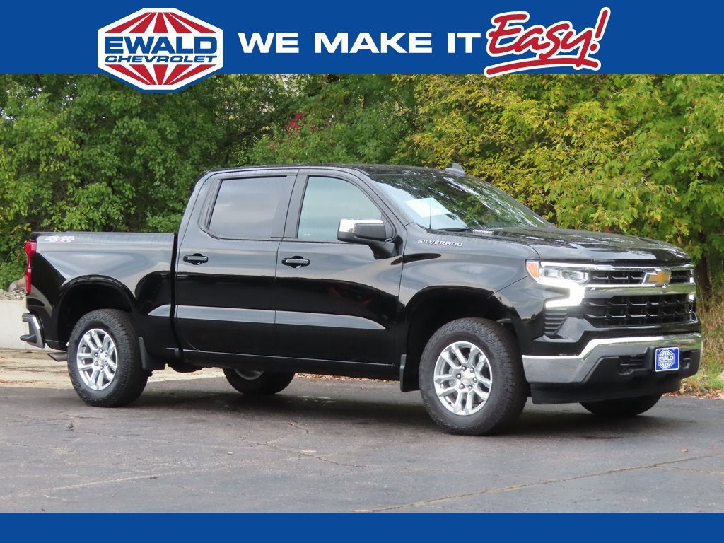 2025 Chevrolet Silverado 1500 LT (2FL)