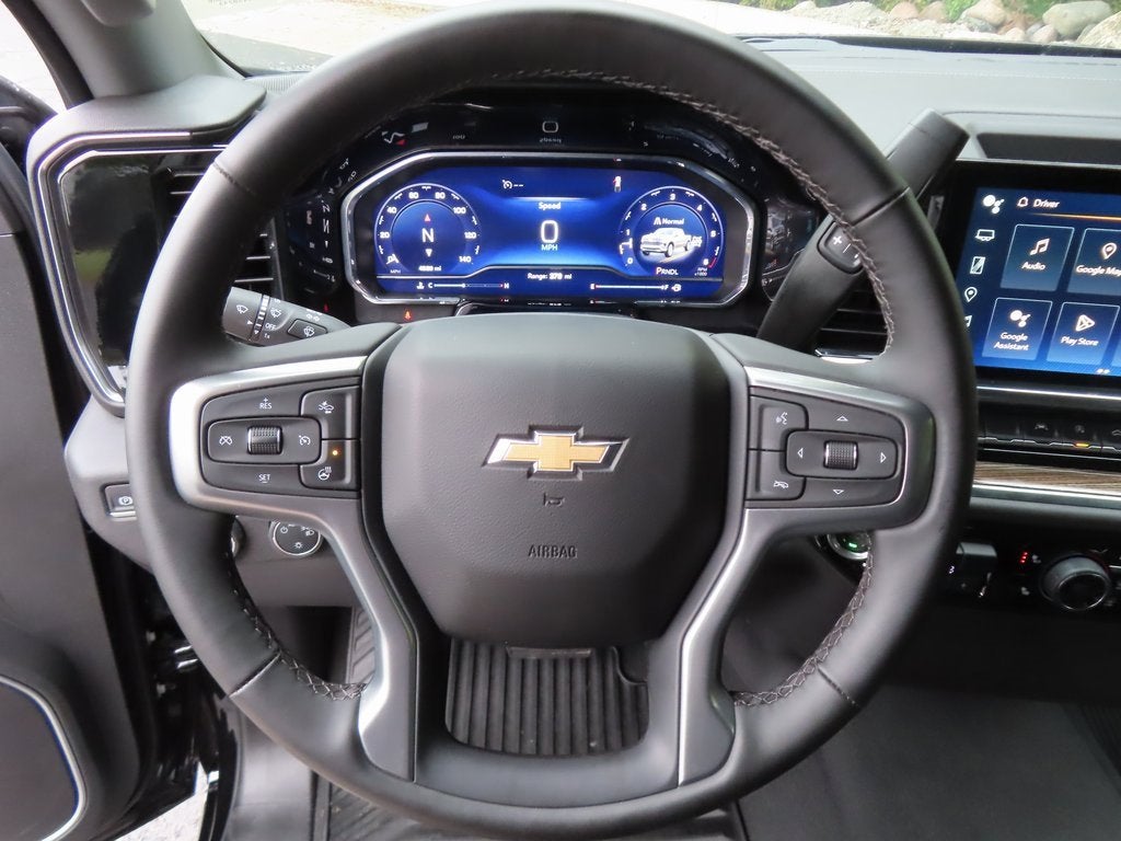 2025 Chevrolet Silverado 1500 LT (2FL)