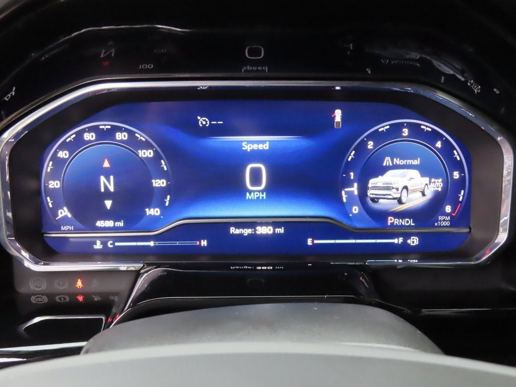 2025 Chevrolet Silverado 1500 LT (2FL)