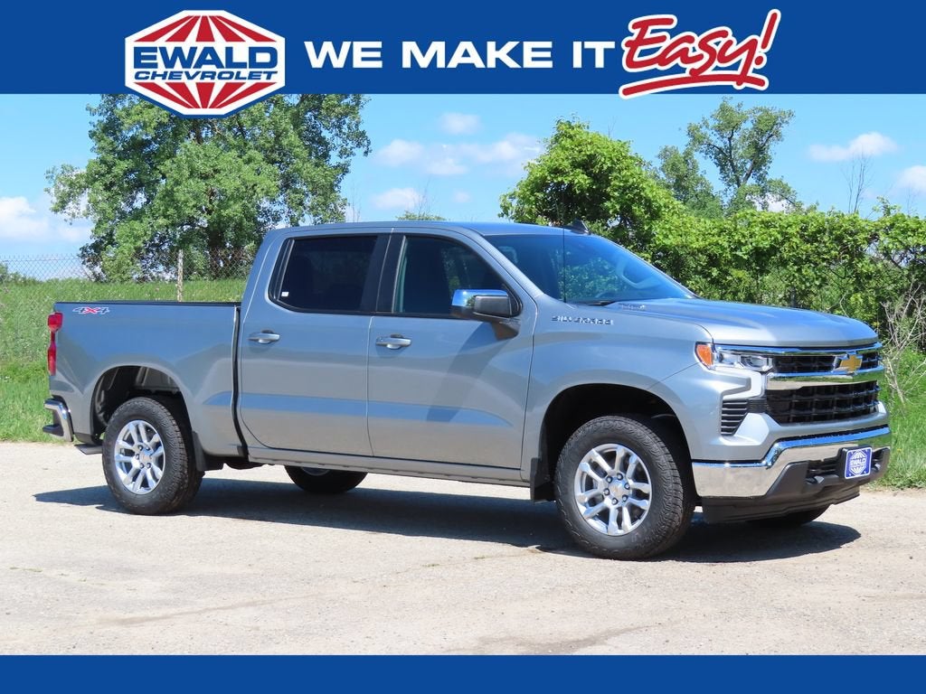 2026 Chevrolet Silverado 1500 LT (2FL)