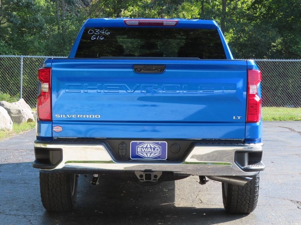 2026 Chevrolet Silverado 1500 LT (2FL)