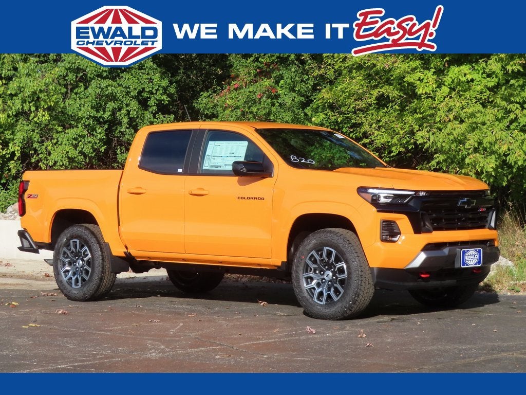 2026 Chevrolet Colorado Z71