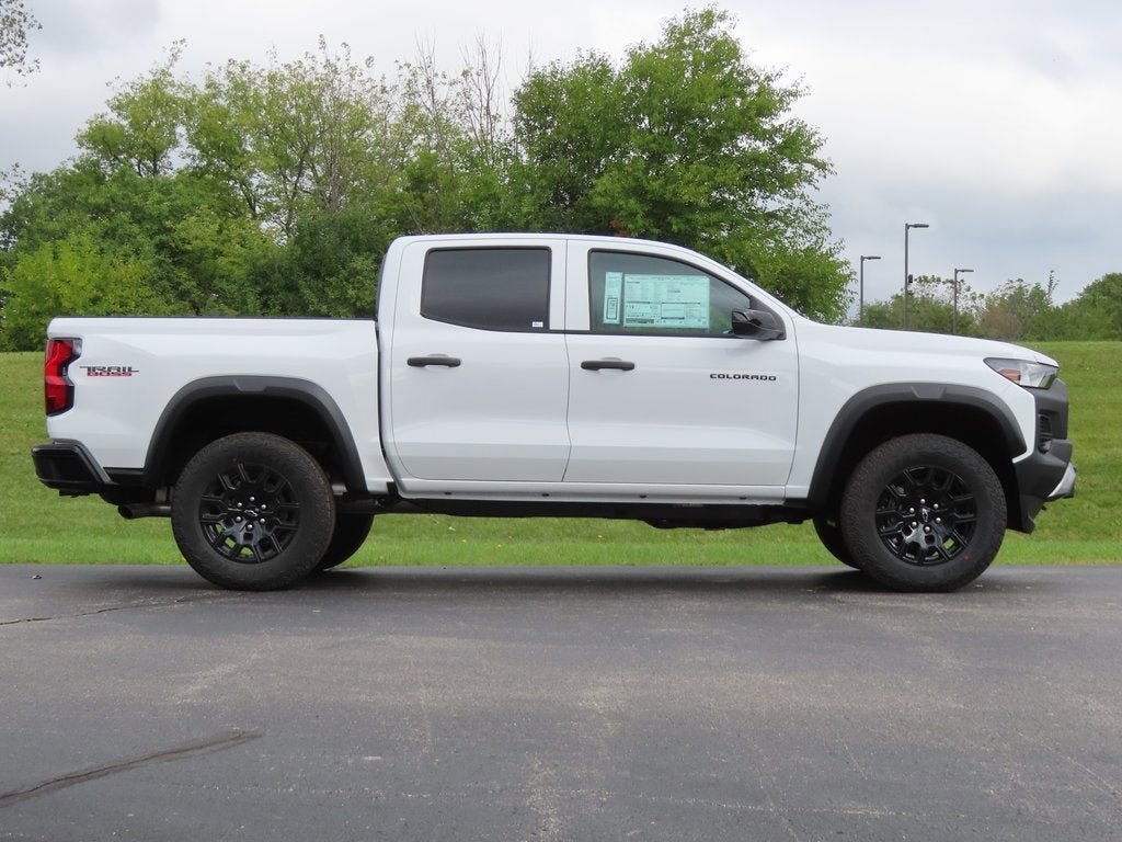 2026 Chevrolet Colorado Trail Boss
