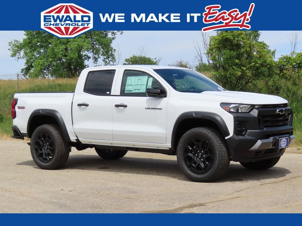 2026 Chevrolet Colorado Trail Boss