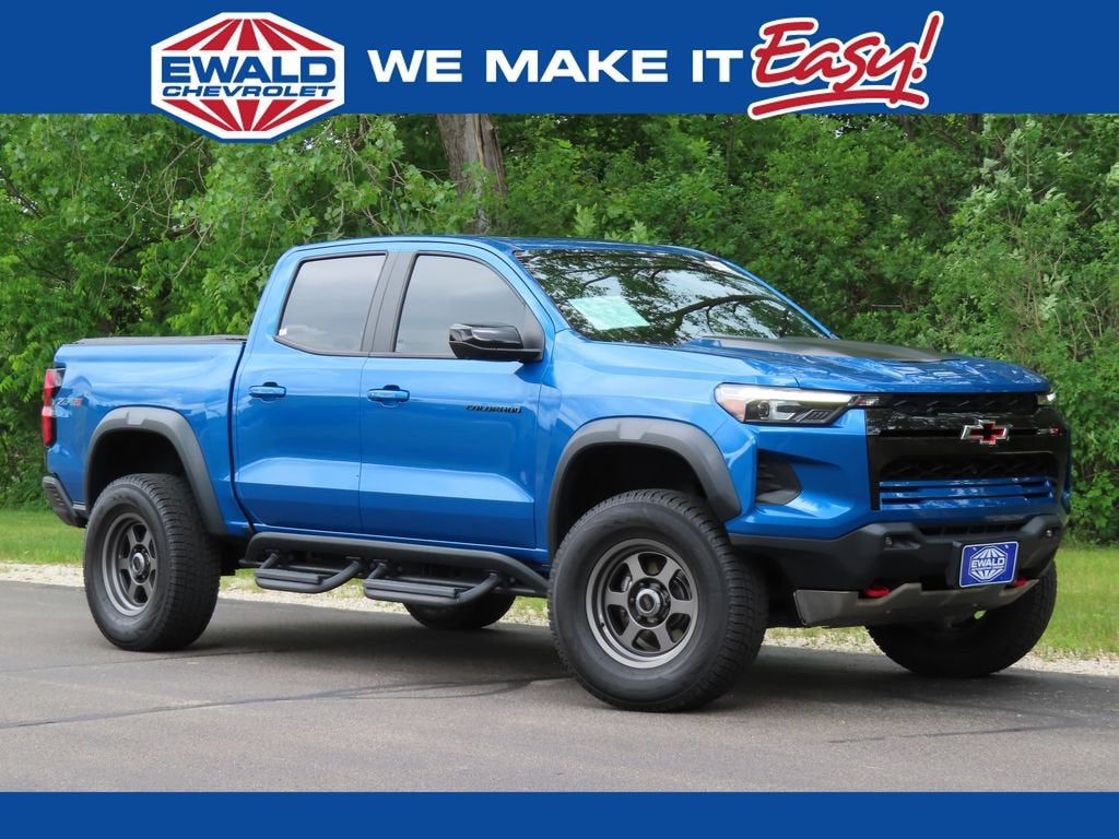 2023 Chevrolet Colorado ZR2