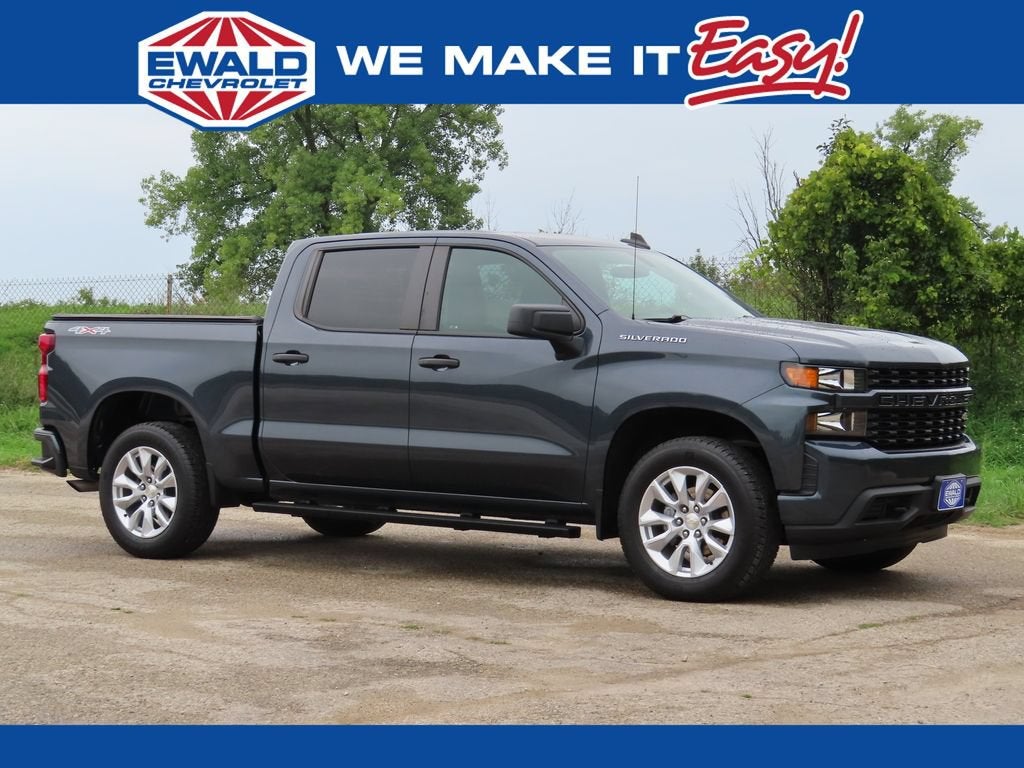 2022 Chevrolet Silverado 1500 LTD Custom