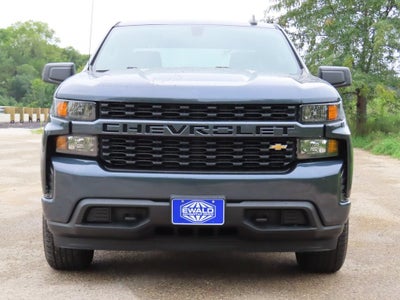 2022 Chevrolet Silverado 1500 LTD Custom
