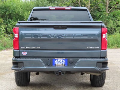 2022 Chevrolet Silverado 1500 LTD Custom