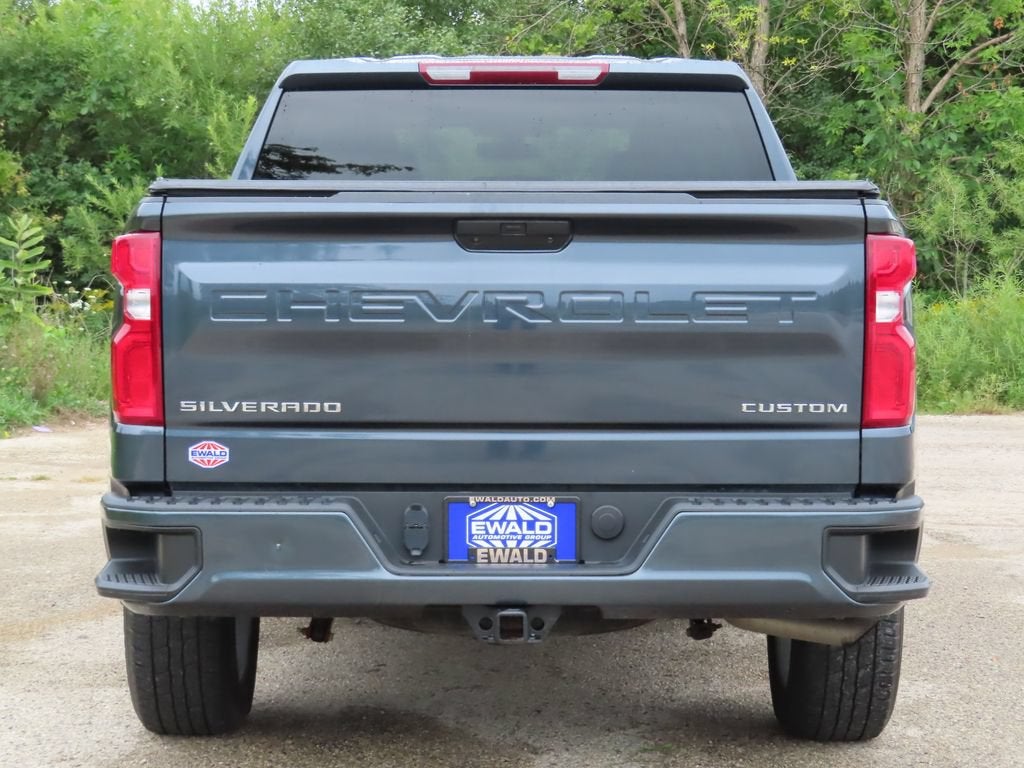 2022 Chevrolet Silverado 1500 LTD Custom