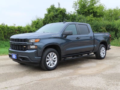 2022 Chevrolet Silverado 1500 LTD Custom