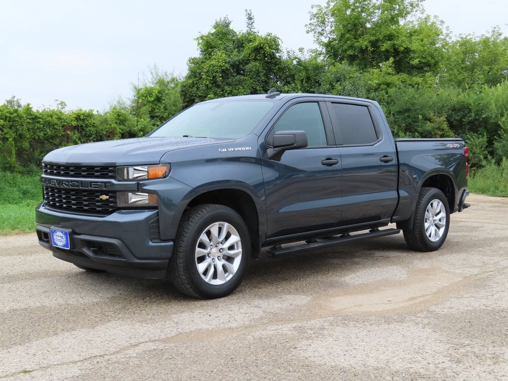 2022 Chevrolet Silverado 1500 LTD Custom