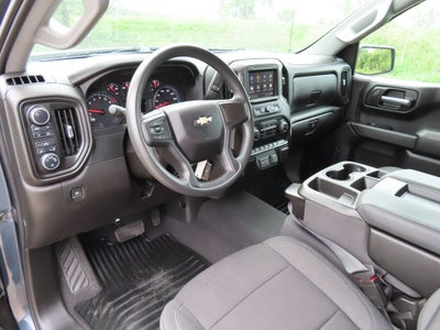 2022 Chevrolet Silverado 1500 LTD Custom