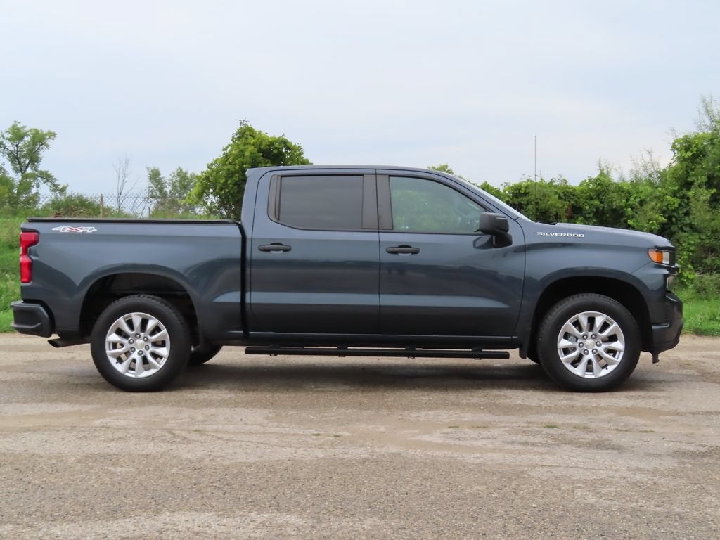 2022 Chevrolet Silverado 1500 LTD Custom