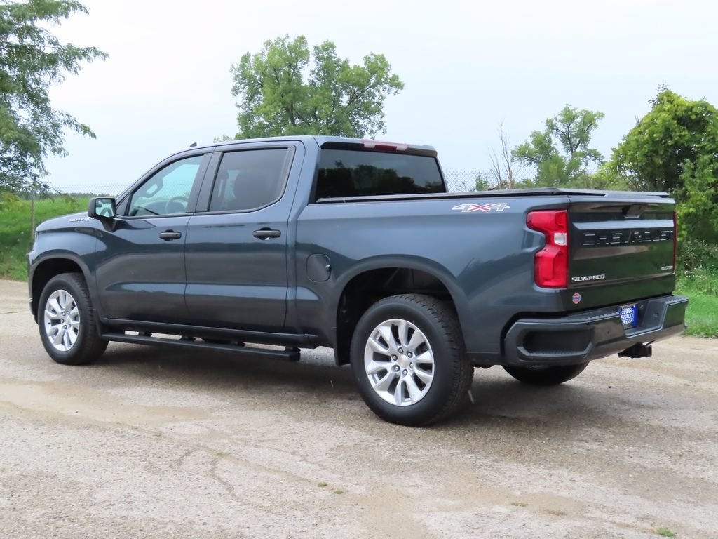 2022 Chevrolet Silverado 1500 LTD Custom