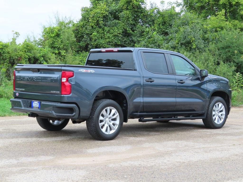 2022 Chevrolet Silverado 1500 LTD Custom