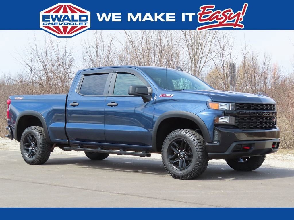 2021 Chevrolet Silverado 1500 Custom Trail Boss