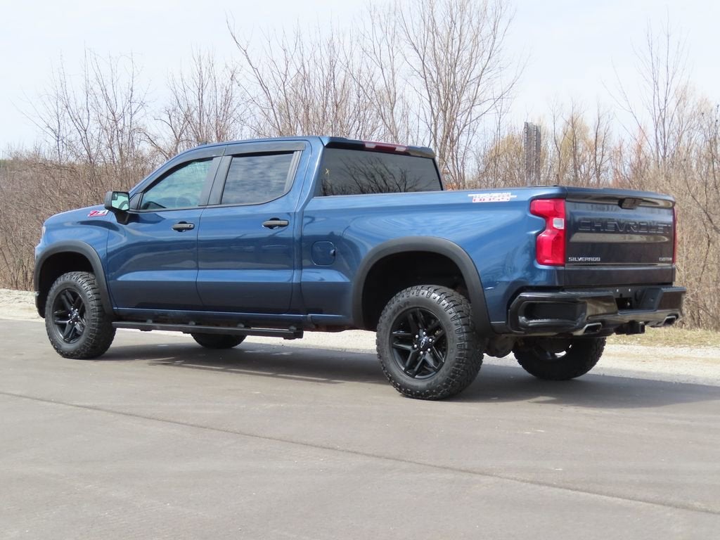 2021 Chevrolet Silverado 1500 Custom Trail Boss