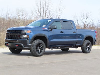 2021 Chevrolet Silverado 1500 Custom Trail Boss