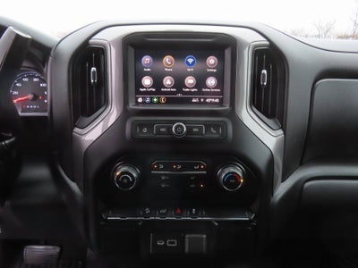 2021 Chevrolet Silverado 1500 Custom Trail Boss